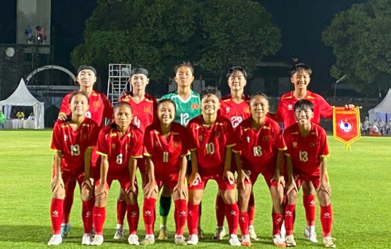 Vietnam U17 Women&#39;s Team Confirms Venue for Asian Qualifiers