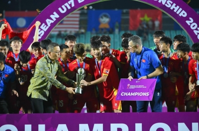 Malaysian Football Association: 'Vietnam only defeated Malaysia's U16 team'