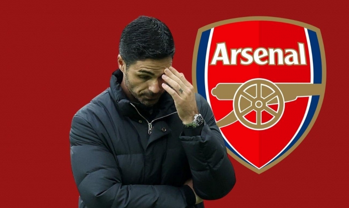 XÁC NHẬN: Arsenal đón 3 tin buồn khiến Mikel Arteta choáng váng