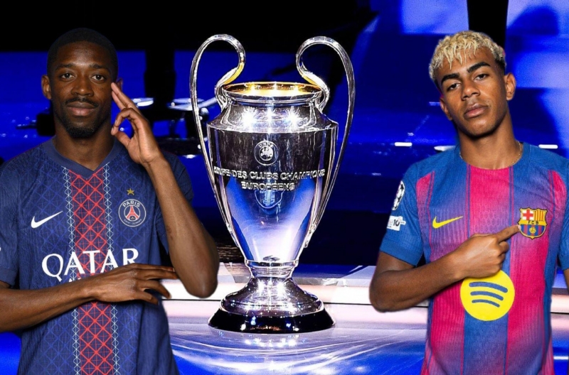 Supercomputer predicts the Barca vs PSG match in the Champions League