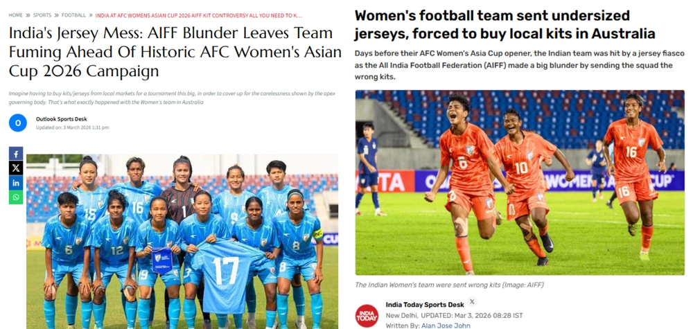 Đối thủ của ĐT nữ Việt Nam gặp sự cố khó đỡ sát ngày thi đấu, các cầu thủ phải gửi thư kiến nghị - Ảnh 2.