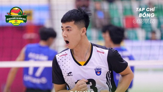 Thể Công Tân Cảng dominated CATPHCM, setting up a rematch with Biên Phòng MB in the national volleyball final.