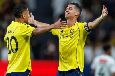 Cristiano Ronaldo rewrites history for Al-Nassr in Asian competition