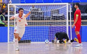 Vietnam Futsal Team Draws with Russia in Opening Match at Thailand 2026