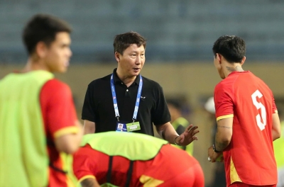 Coach Kim Sang Sik receives a series of extremely positive news ahead of the 2026 AFF Cup.