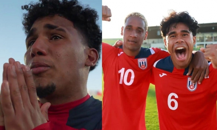 Bóng đá Cuba giành điểm số lịch sử tại World Cup