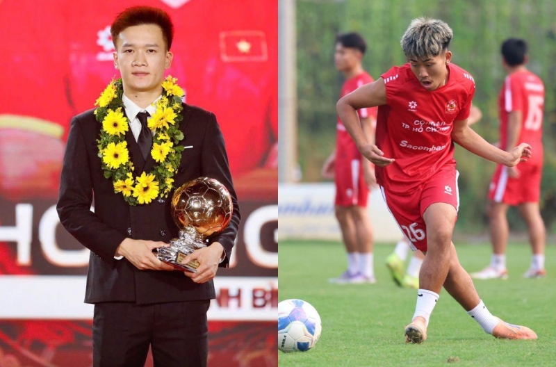 Just returned to Vietnam, a rare overseas Vietnamese player is set to compete against Hoang Duc.