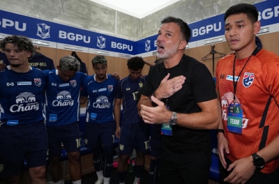 European HLV expressed one thing when the Thailand national team caused huge disappointment