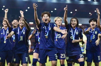 Thai national team wins FIFA championship, receives 'huge' reward from Madam Pang