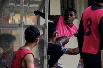 Indonesian prodigy apologizes after kicking opponent like in a martial arts film