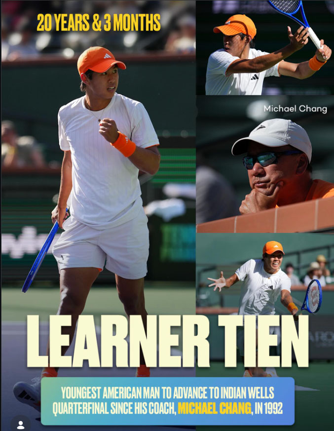 Tay vợt gốc Việt