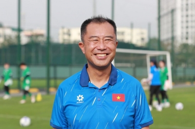 Japanese Coach Adds Young Talent to Vietnam National Team