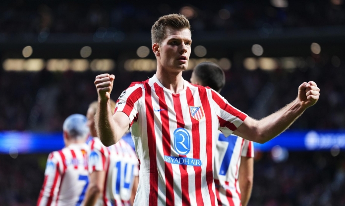 Atletico Madrid hiên ngang vào vòng 1/8 Cúp C1 với tỷ số 7-4