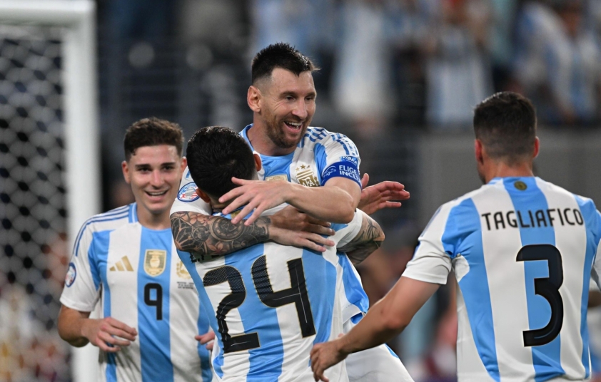 Messi chuẩn bị thi đấu tại châu Phi 729066