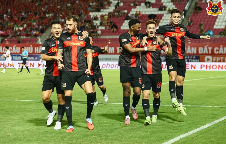 Football match schedule today 18/10: The big clash between Hanoi and Ninh Binh