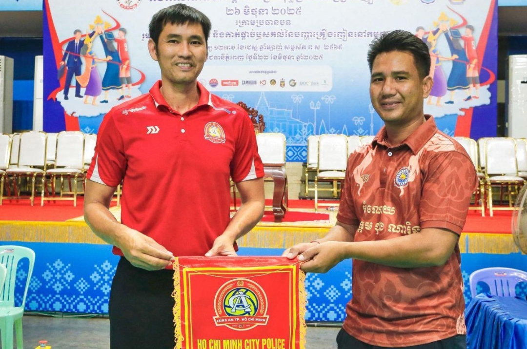 The Ho Chi Minh City Police Volleyball team undergoes a complete overhaul ahead of the 2026 season.