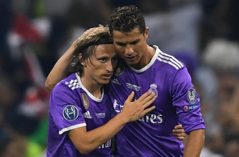 Cristiano Ronaldo was once scolded to the point of tears at Real Madrid.