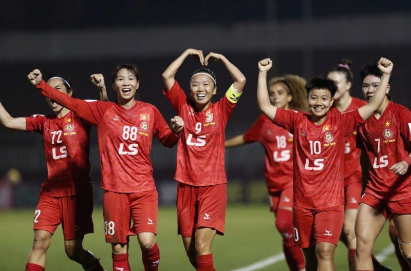 Vietnam ranks in the top 5 in Asia on the latest 2025/26 club rankings