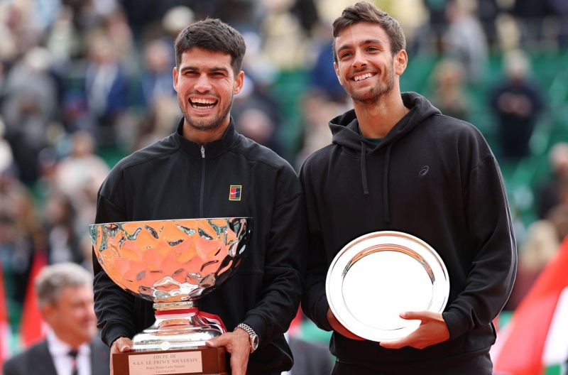 'Lorenzo Musetti outperforms Carlos Alcaraz and Jannik Sinner'