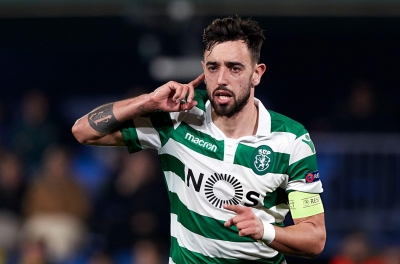 Leaving MU, Bruno Fernandes 'arrives' at Portugal's second division