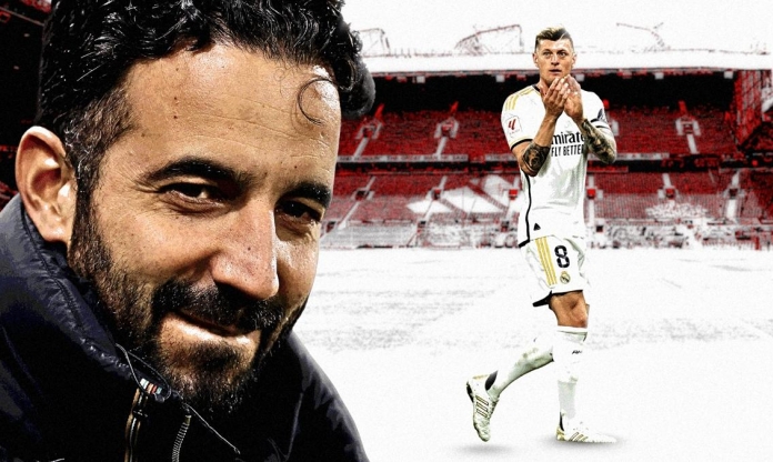 MU cạnh tranh với Man City để giành 'Toni Kroos tiếp theo'