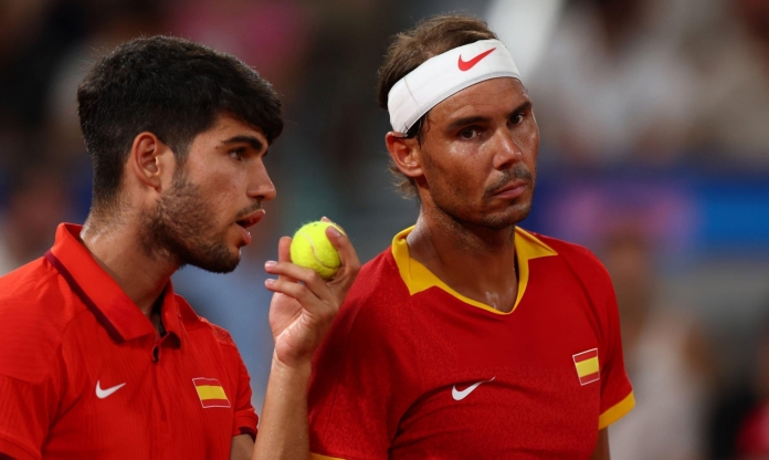 Rộ tin Alcaraz bái sư Nadal