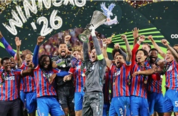 Crystal Palace crowned Conference League champions