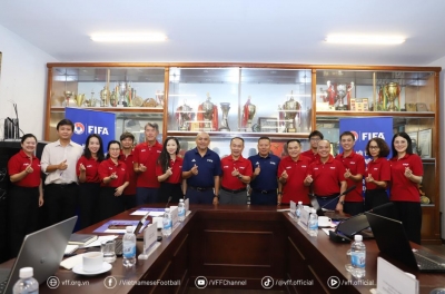 FIFA supports VFF in developing a strategy for grassroots football in Vietnam