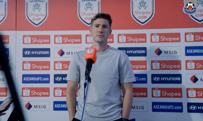 HLV đội Campuchia khẳng định chơi hay hơn Nam Định