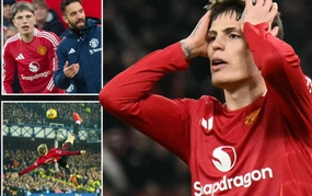 Garnacho: 'It pains me to leave MU...'