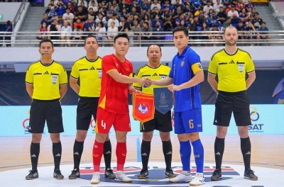 BREAKING: Thailand suffers heavy 1-7 defeat, Vietnam claims runner-up spot.