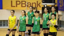 Trần Thị Thanh Thúy&#39;s juniors reached the semifinals, facing the team coached by Tuấn Kiệt.