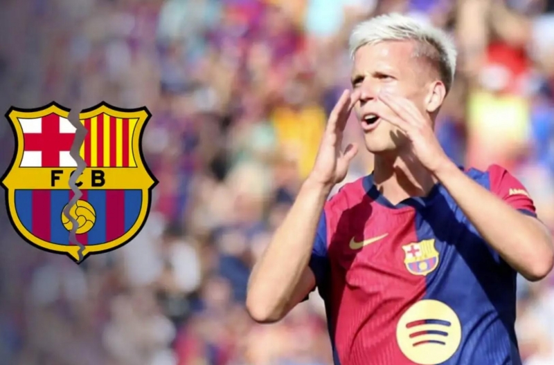 Breaking: Barca at risk of losing Dani Olmo until the end of 2025