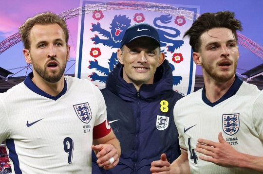 OFFICIAL: England Squad Call-Up, Manchester United Stars Return and 5 Goalkeepers