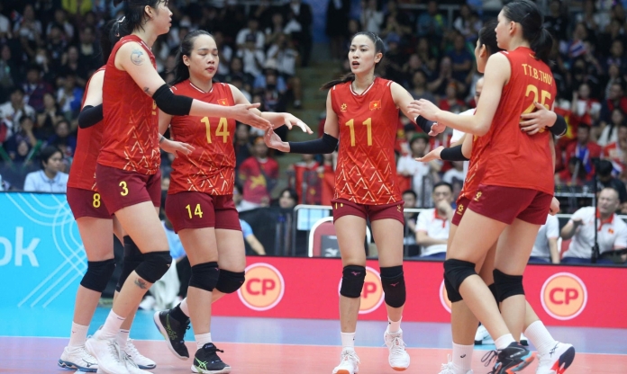 Bóng chuyền Việt Nam có 4 cái tên trong top 100 thế giới