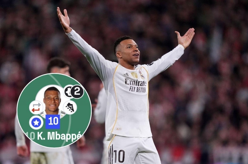Mbappe's 'unstoppable' performance