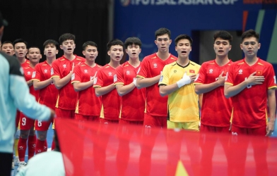 Official: Vietnam's Futsal Team Finalizes Squad for Southeast Asian Championship