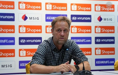 Coach Polking demands CAHN to do something after the 0-2 defeat to Selangor