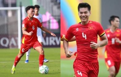 Two key players of Vietnam U23 team suffer consecutive serious injuries