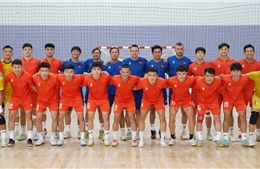 Finalizing the roster of the Vietnam Futsal team for the 2026 AFC Futsal Championship