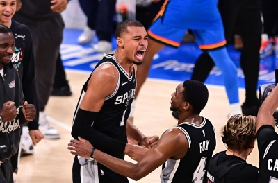 Wembanyama defeats the defending champion, leading San Antonio Spurs back to the NBA Finals after 14 years