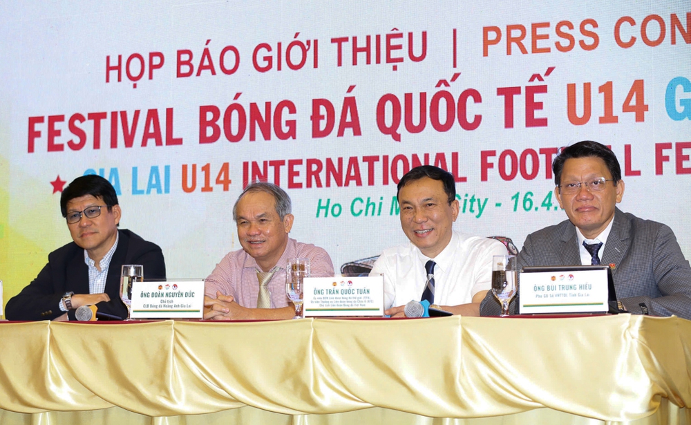 Bầu Đức "chơi lớn" với Festival U14 quốc tế - Ảnh 2.