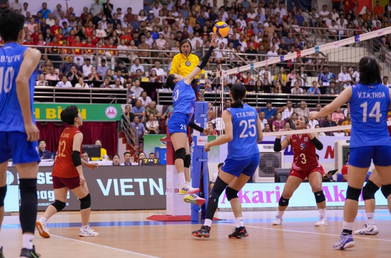 Stage 1 of the SEA V.League 2026 volleyball tournament will continue to be held in Vietnam.