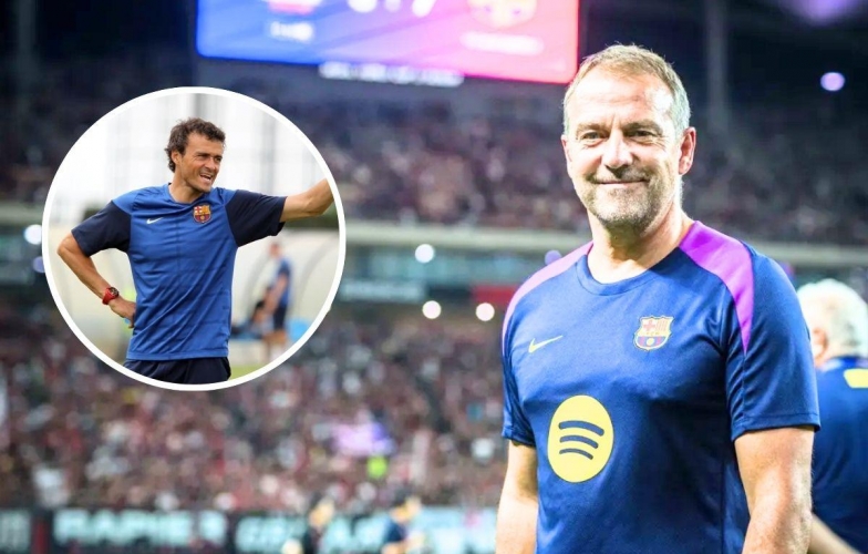 Hansi Flick reaches a major milestone, equaling Enrique at Barca