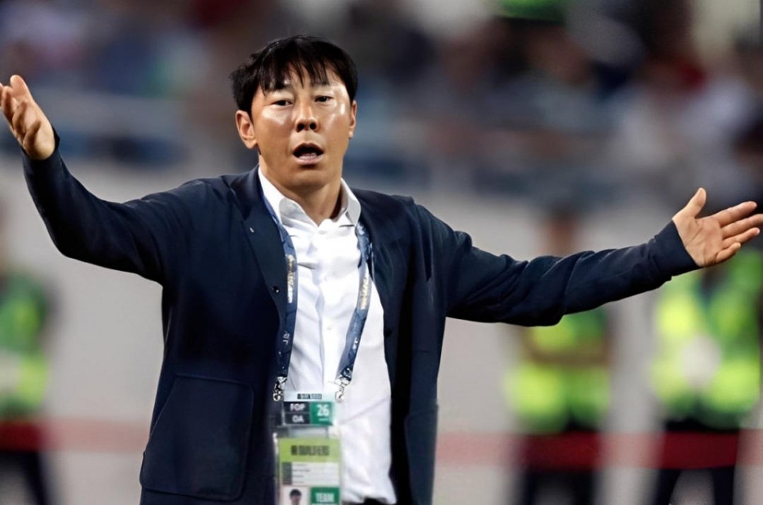 Indonesia makes a decision regarding Coach Shin Tae Yong