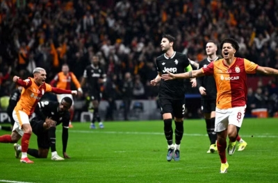 Juventus collapsed against Galatasaray in a match featuring 7 goals