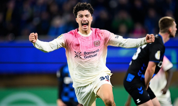 Sao Việt kiều đắt giá nhất lịch sử ghi bàn đầu tiên cho Leverkusen