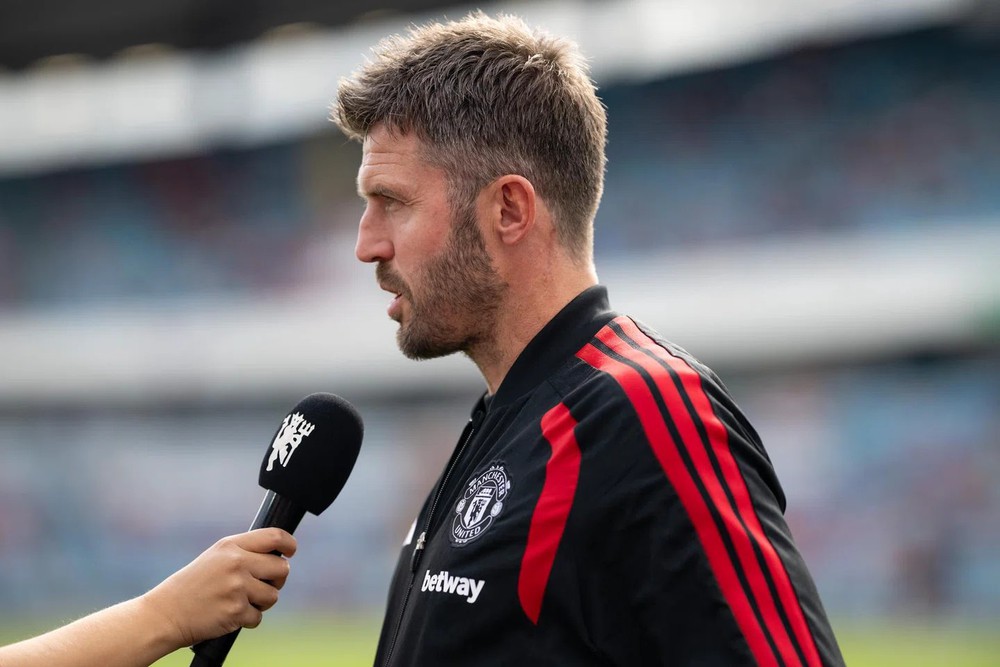 Carrick đang chịu áp lực lớn tại MU. Ảnh: CLB Man United Carrick đang chịu áp lực lớn tại MU. Ảnh: CLB Man United