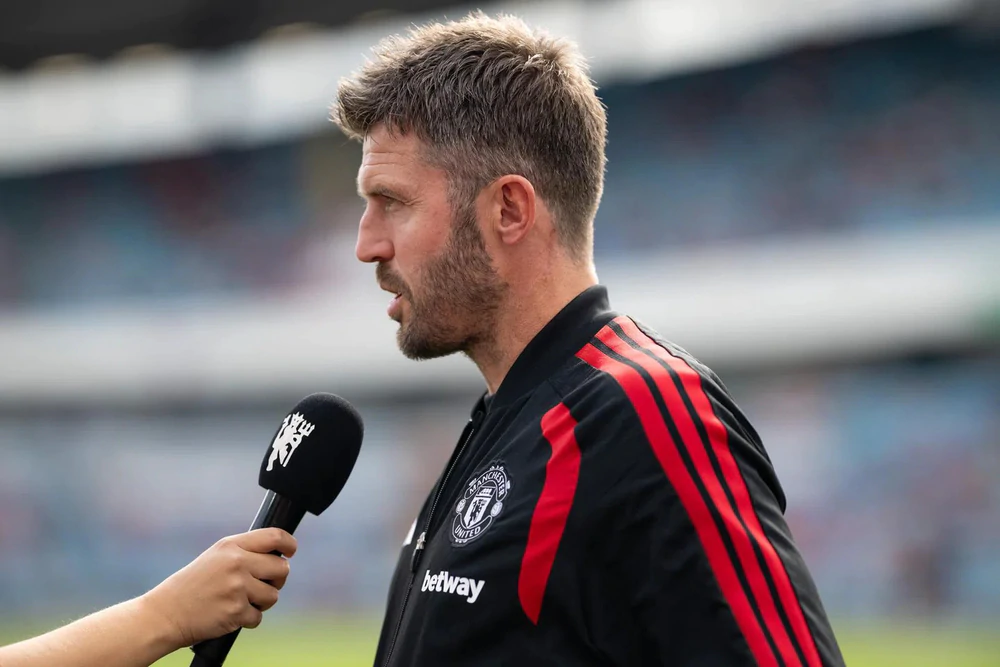 Carrick đang chịu áp lực lớn tại MU. Ảnh: CLB Man United Carrick đang chịu áp lực lớn tại MU. Ảnh: CLB Man United