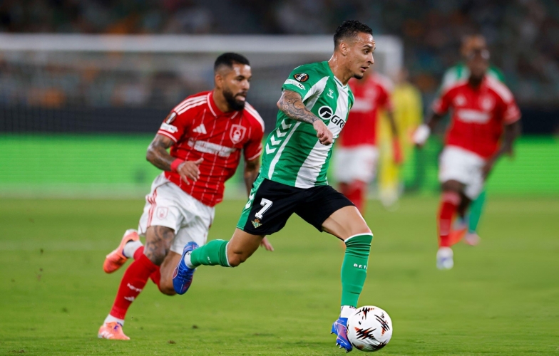 Antony shines as Real Betis secures a valuable point